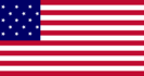 Star-Spangled Banner (VS 1795-1818)-Vlag rechthoekig