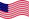 Zwaaien Star-Spangled Banner (VS 1795-1818) vlag statisch