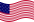 Zwaaien Star-Spangled Banner (VS 1795-1818) vlag statisch