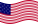Zwaaien Star-Spangled Banner (VS 1795-1818) vlag statisch