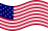 Zwaaien Star-Spangled Banner (VS 1795-1818) vlag statisch