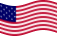 Zwaaien Star-Spangled Banner (VS 1795-1818) vlag statisch