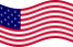 Zwaaien Star-Spangled Banner (VS 1795-1818) vlag statisch