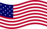 Zwaaien Star-Spangled Banner (VS 1795-1818) vlag statisch