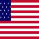 Star-Spangled Banner (VS 1795-1818)-Vlag vierkant