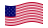 Star-Spangled Banner (VS 1795-1818)-Vlag zwaaien