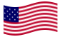 Star-Spangled Banner (VS 1795-1818)-Vlag zwaaien