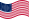 Zwaaien Fort Sumter (VS 1861) vlag statisch
