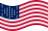 Zwaaien Fort Sumter (VS 1861) vlag statisch