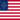 Fort Sumter (VS 1861)-Vlag vierkant