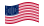 Fort Sumter (VS 1861)-Vlag zwaaien