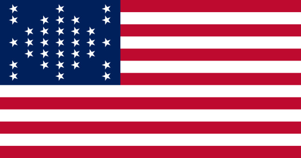 Vlag Fort Sumter (VS 1861), Vlag Fort Sumter (VS 1861)