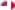 Blood-Stained Banner (Geconfedereerde Staten 1865)-Vlag als ovaal vignet