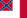Blood-Stained Banner (Geconfedereerde Staten 1865)-Vlag rechthoekig