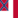 Blood-Stained Banner (Geconfedereerde Staten 1865)-Vlag vierkant