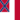 Blood-Stained Banner (Geconfedereerde Staten 1865)-Vlag vierkant