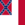 Blood-Stained Banner (Geconfedereerde Staten 1865)-Vlag vierkant