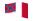 Blood-Stained Banner (Geconfedereerde Staten 1865)-Vlag zwaaien