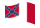 Blood-Stained Banner (Geconfedereerde Staten 1865)-Vlag zwaaien