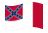 Blood-Stained Banner (Geconfedereerde Staten 1865)-Vlag zwaaien