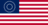 USA 37 sterren (1867-1877)-Vlag rechthoekig