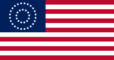 Flag graphics USA 37 sterren (1867-1877)