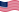 Zwaaien USA 37 sterren (1867-1877) vlag statisch
