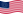 Zwaaien USA 37 sterren (1867-1877) vlag statisch