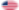 USA 48 sterren (1912-1959)-Vlag als ovaal vignet