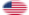 USA 48 sterren (1912-1959)-Vlag als ovaal vignet