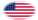USA 48 sterren (1912-1959)-Vlag als ovaal vignet