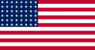 USA 48 sterren (1912-1959)-Vlag rechthoekig