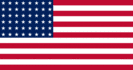 USA 48 sterren (1912-1959)-Vlag rechthoekig