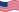 Zwaaien USA 48 sterren (1912-1959) vlag statisch