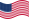 Zwaaien USA 48 sterren (1912-1959) vlag statisch
