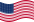 Zwaaien USA 48 sterren (1912-1959) vlag statisch