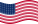 Zwaaien USA 48 sterren (1912-1959) vlag statisch