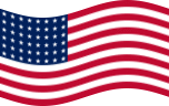 Zwaaien USA 48 sterren (1912-1959) vlag statisch