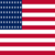 USA 48 sterren (1912-1959)-Vlag vierkant