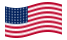 USA 48 sterren (1912-1959)-Vlag zwaaien