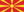 Macedonië-Vlag rechthoekig