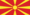 Macedonië-Vlag rechthoekig