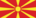 Macedonië-Vlag rechthoekig