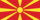 Macedonië-Vlag rechthoekig