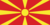 Macedonië-Vlag rechthoekig