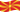 Zwaaien Macedonië vlag statisch