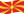 Zwaaien Macedonië vlag statisch