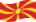 Zwaaien Macedonië vlag statisch