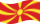 Zwaaien Macedonië vlag statisch