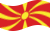 Zwaaien Macedonië vlag statisch